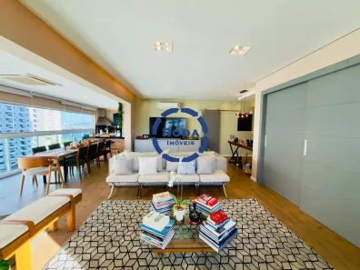 Apartamento com 3 Quartos à venda, 186m² no Ponta da Praia, Santos