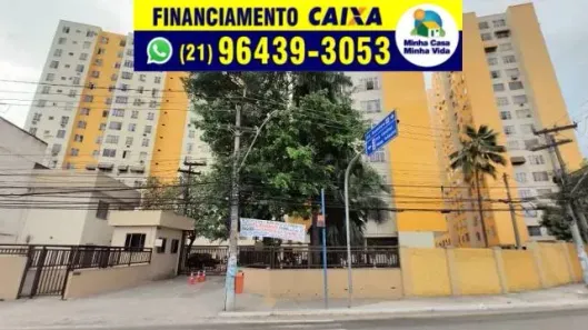 Apartamento com 2 Quartos à venda, 55m² no Mutondo, São Gonçalo