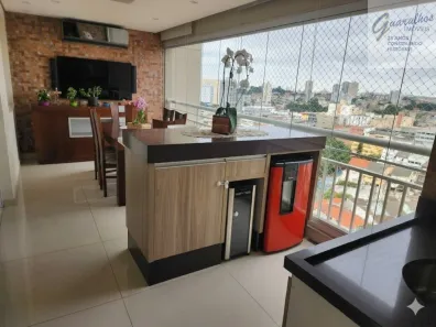 Apartamento com 3 Quartos à venda, 114m² no Jardim Santa Mena, Guarulhos