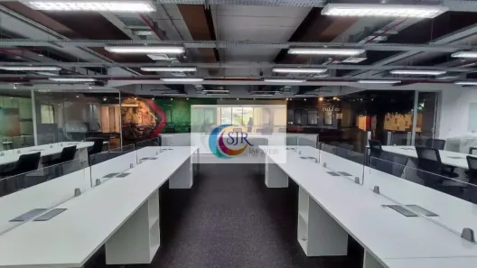 Sala Comercial para alugar, 576m² no Cidade Monções, São Paulo