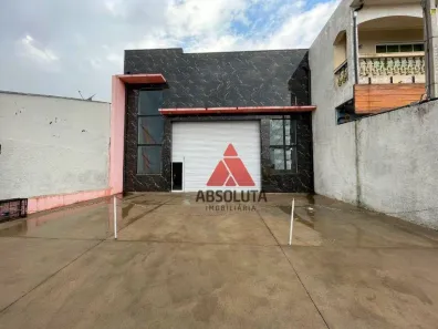 Ponto Comercial para alugar, 240m² no Cidade Nova II, Santa Bárbara D'Oeste