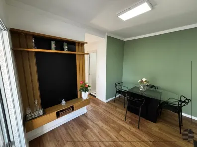 Apartamento com 3 Quartos para alugar, 57m² no Nossa Senhora Aparecida, Itu