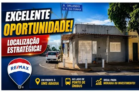 Casa com 2 Quartos à venda, 44m² no Vila São Vicente, Uberaba