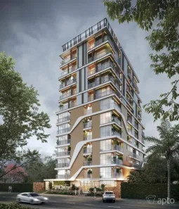 Apartamento com 1 Quarto à venda, 22m² no Cabo Branco, João Pessoa