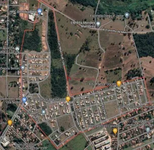 Lote/Terreno à venda, 222m² no Fazenda Rio Preto, São José do Rio Preto