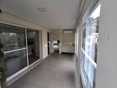 Apartamento com 3 Quartos para alugar, 106m² no Chácara Pavoeiro, Cotia