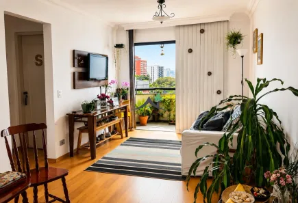 Apartamento com 2 Quartos para alugar, 52m² no Pinheiros, São Paulo