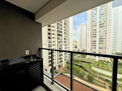 Apartamento com 1 Quarto para alugar, 33m² no Jardim Esplanada, São José dos Campos