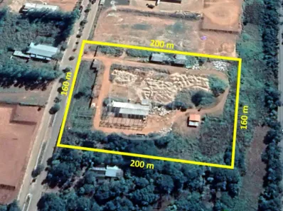 Galpão/Depósito/Armazém com 2 Quartos para venda ou aluguel, 2700m² no Plano Diretor Sul, Palmas