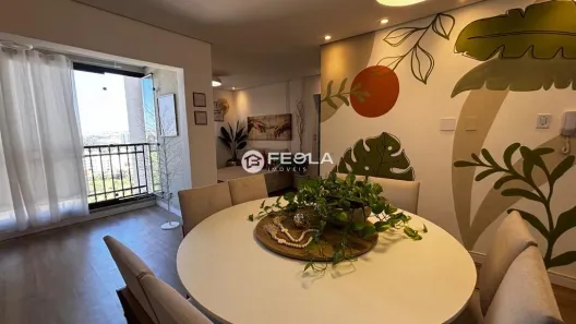Apartamento com 3 Quartos à venda, 70m² no Terras de Santa Bárbara, Santa Bárbara D'Oeste