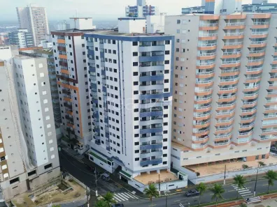 Apartamento com 1 Quarto à venda, 42m² no Ocian, Praia Grande