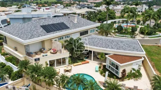 Casa de Condomínio com 4 Quartos à venda, 938m² no Jardim Maison Du Parc, Indaiatuba