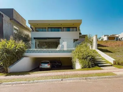 Casa de Condomínio com 4 Quartos à venda, 390m² no Cidade Tamboré, Santana de Parnaíba