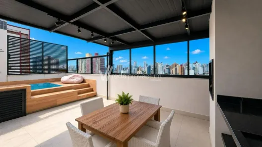 Cobertura com 3 Quartos à venda, 148m² no Vila Rossi, Campinas