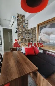 Apartamento com 1 Quarto para alugar, 47m² no Campo Belo, São Paulo