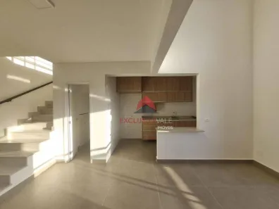 Apartamento com 1 Quarto para alugar, 78m² no Parque Residencial Aquarius, São José dos Campos