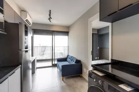 Apartamento com 1 Quarto à venda, 32m² no Vila Pompéia, São Paulo