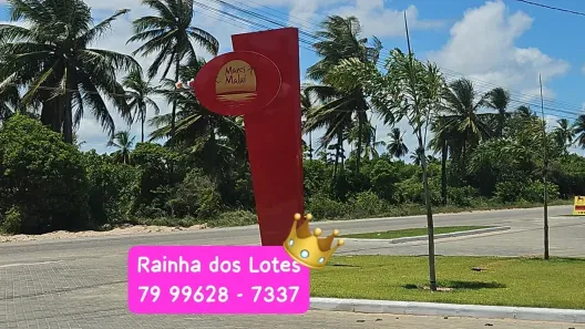 Lote/Terreno à venda, 200m² no , Barra dos Coqueiros