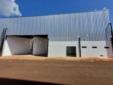 Ponto Comercial para alugar, 573m² no Dist. Industrial, Cravinhos