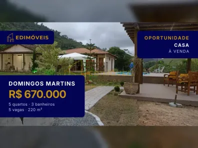 Casa com 5 Quartos à venda, 220m² no , Domingos Martins