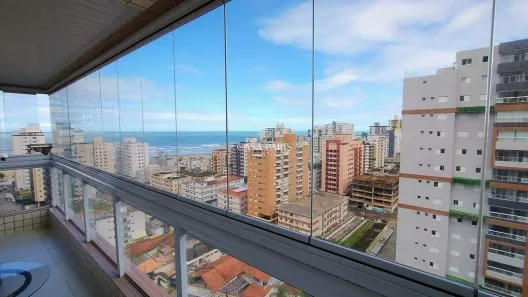 Apartamento com 3 Quartos à venda, 145m² no Guilhermina, Praia Grande