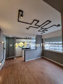 Flat com 1 Quarto à venda, 42m² no República, São Paulo