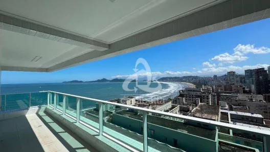 Apartamento com 3 Quartos à venda, 170m² no Aparecida, Santos
