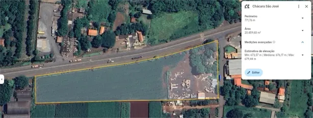 Lote/Terreno à venda, 20863m² no Área Rural de Louveira, Louveira