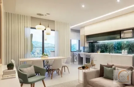 Apartamento com 1 Quarto à venda, 44m² no Atibaia Jardim, Atibaia