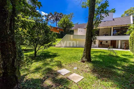 Casa de Condomínio com 4 Quartos à venda, 372m² no Santo Inácio, Curitiba