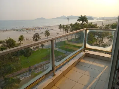 Apartamento com 3 Quartos à venda, 127m² no Gonzaga, Santos