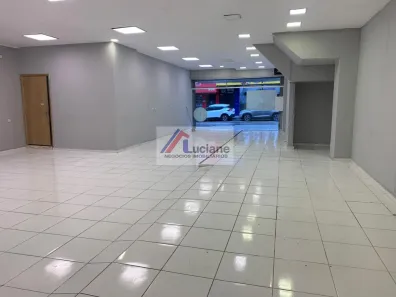 Sala Comercial para alugar, 200m² no Parque das Nações, Santo André