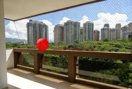Apartamento com 3 Quartos para alugar, 120m² no Barra da Tijuca, Rio de Janeiro