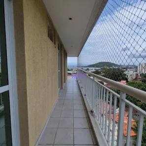 Apartamento com 3 Quartos para alugar, 115m² no São Domingos, Niterói