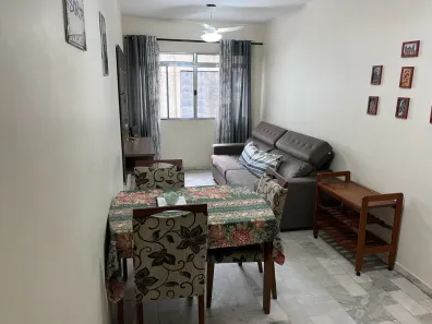 Apartamento com 2 Quartos para alugar, 60m² no Aviação, Praia Grande