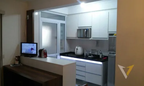 Flat com 1 Quarto à venda, 48m² no Centro, Jundiaí