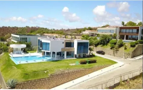 Casa de Condomínio com 4 Quartos à venda, 700m² no Jacarecica, Maceió