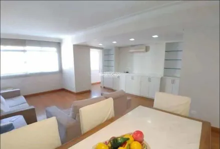 Apartamento com 1 Quarto para alugar, 85m² no Moema, São Paulo