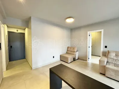 Apartamento com 1 Quarto para alugar, 59m² no Nova Aliança, Ribeirão Preto