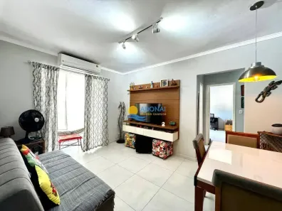 Apartamento com 1 Quarto à venda, 60m² no Jardim Las Palmas, Guarujá