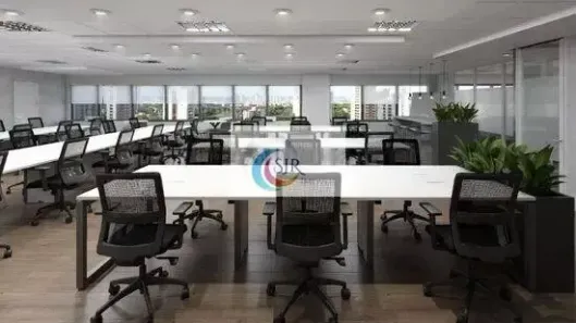 Sala Comercial para alugar, 456m² no Vila Olímpia, São Paulo