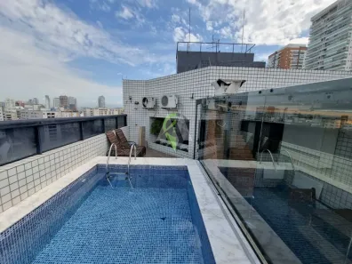 Cobertura com 4 Quartos à venda, 310m² no Ponta da Praia, Santos