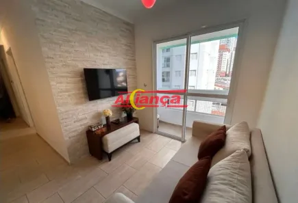 Apartamento com 2 Quartos à venda, 52m² no Jardim Flor da Montanha, Guarulhos