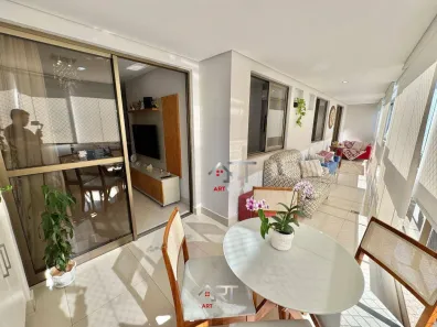 Apartamento com 3 Quartos à venda, 120m² no Praia da Costa, Vila Velha