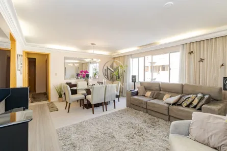 Apartamento com 3 Quartos à venda, 104m² no Ahú, Curitiba