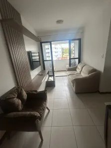 Apartamento com 3 Quartos para alugar, 73m² no Imbuí, Salvador