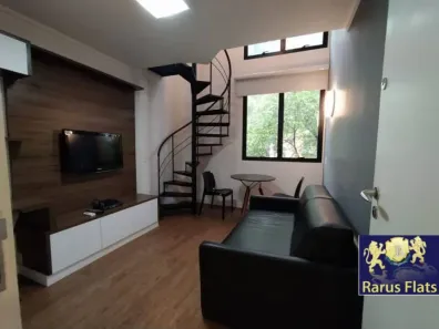 Flat com 1 Quarto à venda, 43m² no Vila Olímpia, São Paulo