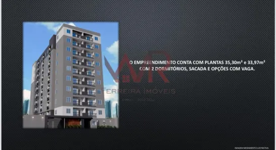 Apartamento com 2 Quartos à venda, 35m² no Vila Matilde, São Paulo