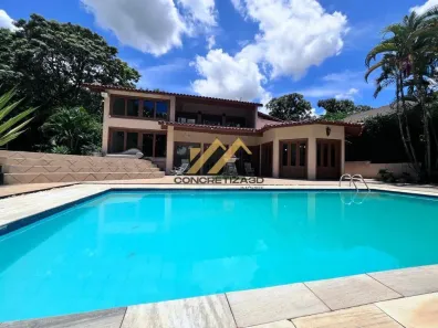 Fazenda/Sítio com 5 Quartos à venda, 4000m² no Colinas do Mosteiro de Itaici, Indaiatuba