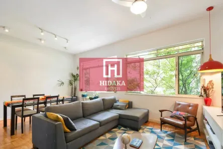 Apartamento com 3 Quartos à venda, 124m² no Paraíso, São Paulo